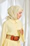 Twill Silk Scarf Geometric Stone - 4