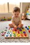 Wooden ABCD Letter Puzzle Toy | Educational Wooden Alphabet Puzzle Capital Letters - 5
