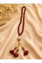 Crystal Rose Prayer Beads Hijab Set - 3