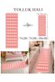 Aura Traditional Patterned Modern Woven Base Decorative Carpet Aura1427 - 4