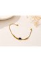 STEEL BRACELET CHAIN DORICA GROUND EYE MODEL NEW SEASON
