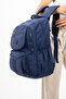 Imported Fabric, Non-Hazardous to Health, Quality Backpack with Laptop Compartment - Plenty of Pockets, Strap for Carrying (Middle School, High School & Adults) + Monkey Accessory (Length 45 cm Width 38 cm) 2/E - 2