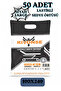 New Generation Elastic Black Stretcher Cover - 50 Pack 100X240
