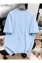 Cute Sunflower Print Oversized T-Shirt in Distinctive Colors - 2