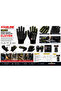 125515 Foam Rubber Impact Absorbing Vibration Gloves - 2