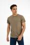 Swiss Quality 5-Pack Premium Crew Neck Plain Basic T-Shirts - 5