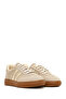 Women's Beige Lace-Up Sneaker Af168001Sk - 2