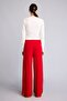 Straight Fit Straight Leg Trousers D6668Ax26Au - 5