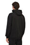 Sweatshirt Men's Black Mb Sn73 Hoodie - 2