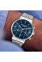 Men's Multifunction Dark Blue Dial Watch - LC08372.390 - 5