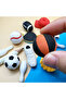 10pcs Balls Erasers for Classroom Prizes，Puzzle Eraser 3D Take Apart Football Pencil Erasers for ... - 3