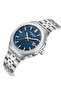 Men's Date Dark Blue Dial Watch - LC08395.390 - 2