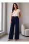 WOMEN HIGH WAIST PALAZZO PANTS - 2