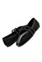 Women's Buckled Leather-Detail Straw Ballet Flats 2015 - 3