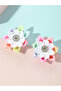 Pack of 2 - Girls Multi-Color Floral Hair Clips