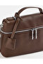 Women Brown Embellished Messenger Bag - 2