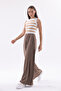 Relaxed Soft Draped Wide-Leg Pants - 2