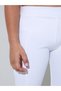 Teen Girls Off White Knitted Full Length Leggings - 4