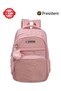 School Backpack Waterproof Book Bag with Compartments and Doll Pendant for Kids, ( PINK )