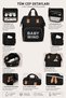 Mother Baby Bag Thermal Insulation Waterproof Fabric High Quality Backpack 39*32cm - 2