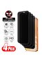 iPhone17 Pro Max 4 Pieces 4Pcs Anti-Spy Screen Protector For iPhone 11 12 13 14 15 16 17 Pro Max 14