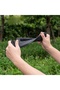 Car Water Drying Scraper with Retractable Handle 29cm Black - 2