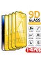 Silk Black 3PCS For iphone 15Pro Max 3PCS 9D Tempered Glass For iPhone 16 15 Plus XR X XS Max Screen - 7