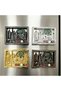 R471 Urban landmark metal refrigerator magnets retro relief hollowed-out photo frame magnet souvenir decoration refrigerator - 5
