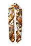 Floral Patterned Scarf Bandana 50X50 cm - 3