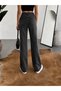 Palazzo Casual Boyfriend Smoked Karyıkama High Waist Wide Leg Jeans New Season 2026 - 3