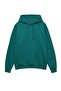 Basic kapüşonlu sweatshirt - 3