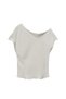 Asimetrik saten top - 2