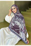Patterned Bamboo Cashmere Shawl