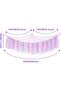 Stuffed Animal Toy Hammock Macrame with Light, Corner Toy Corner Hammock Organizer Display Holder Ne - 6
