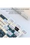 كيبورد RK86 ميكانيكي لاسلكي 75% باضاءة RGB وبلوتوث 5.0/2.4G/USB-C 82 مفتاح قابل للتبديل السريع وبطار - 4