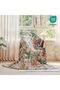 MSGKV Boho Throw Blanket 100% Cotton Blankets for Bed Couch 60'x80', Soft Fall Mexican Blanket Trave - 6