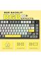 كيبورد العاب ميكانيكي اجاز قابل للتبديل السريع من اتاك، كيبورد العاب سلكي باضاءة خلفية TKL RGB 75% م - 4