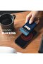 حامل بطاقات مع جيوب EDC ونافذة لبطاقة الهوية، محفظة بطاقات منبثقة مانعة لـ RFID، محفظة بطاقات معدنية نحيفة W - 5