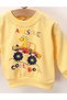 Bluza plusata Awesome, galben - 2