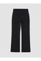 Vizyon New Season Black Flare Women's Jean Pants - 8