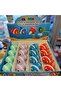 Fish Model Eraser+Sharpener Purple-Green (2 Pieces) Vy8333598 - 5