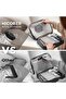 3-in-1 Magnetic Wireless Charger for iPhone 13-17 Watch and AirPods - 15W Fast Charging Foldable Travel Dock USB-C Qi Stand Black - 5