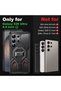 Magnetic Stand for Samsung Galaxy S26 Ultra Case, Black | 2 Front Frames, Camera Cover & Screen Protector, Compatible with MagSafe, Full-Body Military Drop Protection with Belt Clip - 2