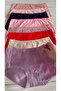 Lace Front High Waist Women's Panties - 8