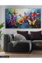 Colorful Butterflies One Piece Canvas - Canvas Art Print - 5