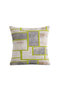 Decorative Cushion, Polyester Jacquard, 45 x 45 cm, Design TH-SM3685-1A - 2