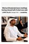 Lawk City Air AI Meeting Notes Smart Glasses Mogan Frame For Meetings Interviews and Calls, Voice Recording, 128 Language, 14 hours Battery - 4