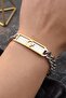 Moon Star - Ayyildizli Figaro Stainless Steel Bracelet 10mm 902874