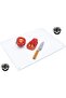 Tempered Glass Cutting Board, For Kitchen, Extremely Durable, Long-Standing, Clear Glass, Scratch Resistant, Heat Resistant, Shatterproof, Extra Large 12X16 - 7