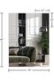 Home Gym Mirror Tiles, 10" x 10" x 12PCS Wall Mirror Tiles Frameless Glass | Square Workout Mirror Tiles for Garage, Bedroom, Living Room, Over The Door, Frameless Mirror Sets - 3